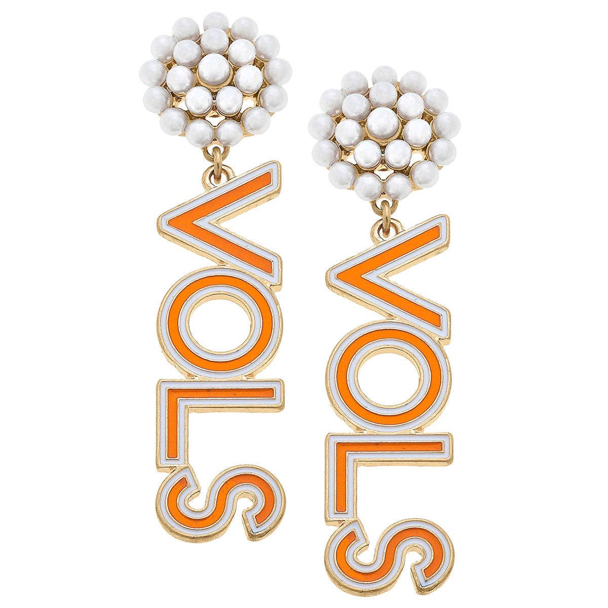 Tennessee Volunteers Earrings