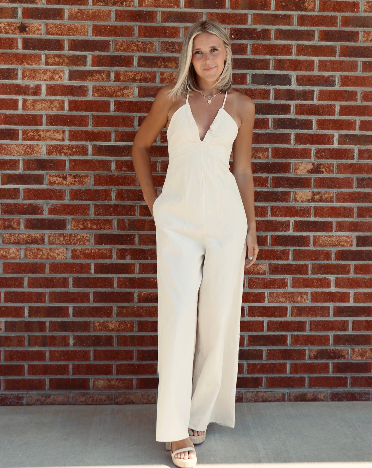 Wrapped ‘round My Finger Jumpsuit