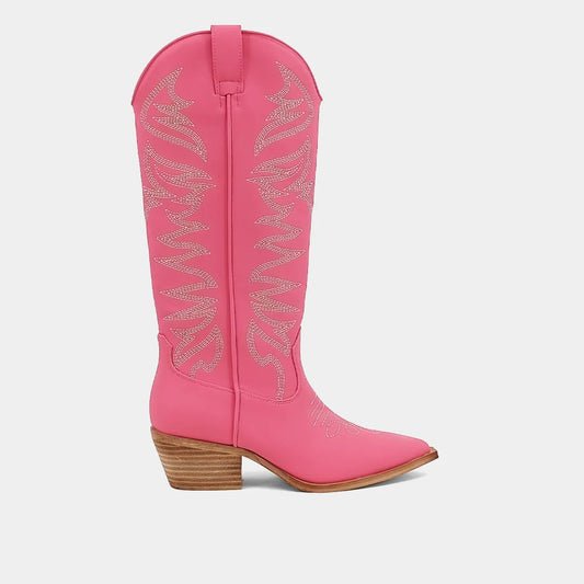 Zerena Boots Coral