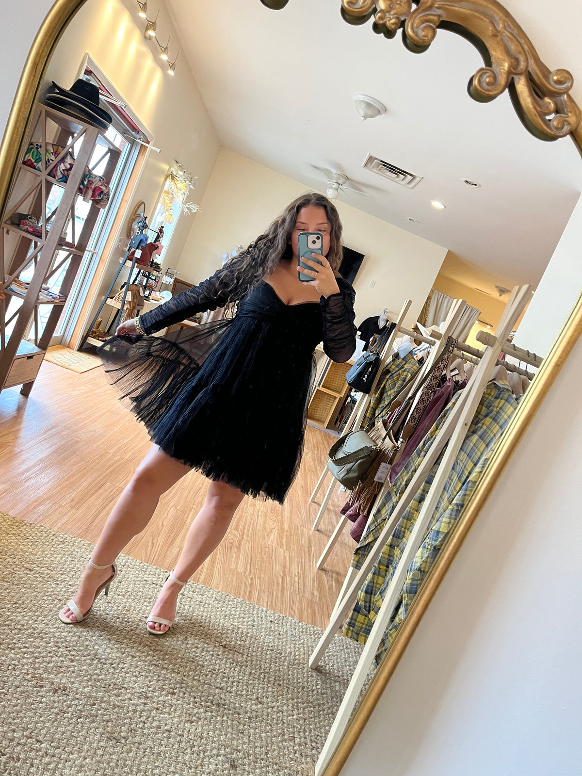 Touch of Elegance Dress