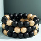 Wood Bead Bracelet