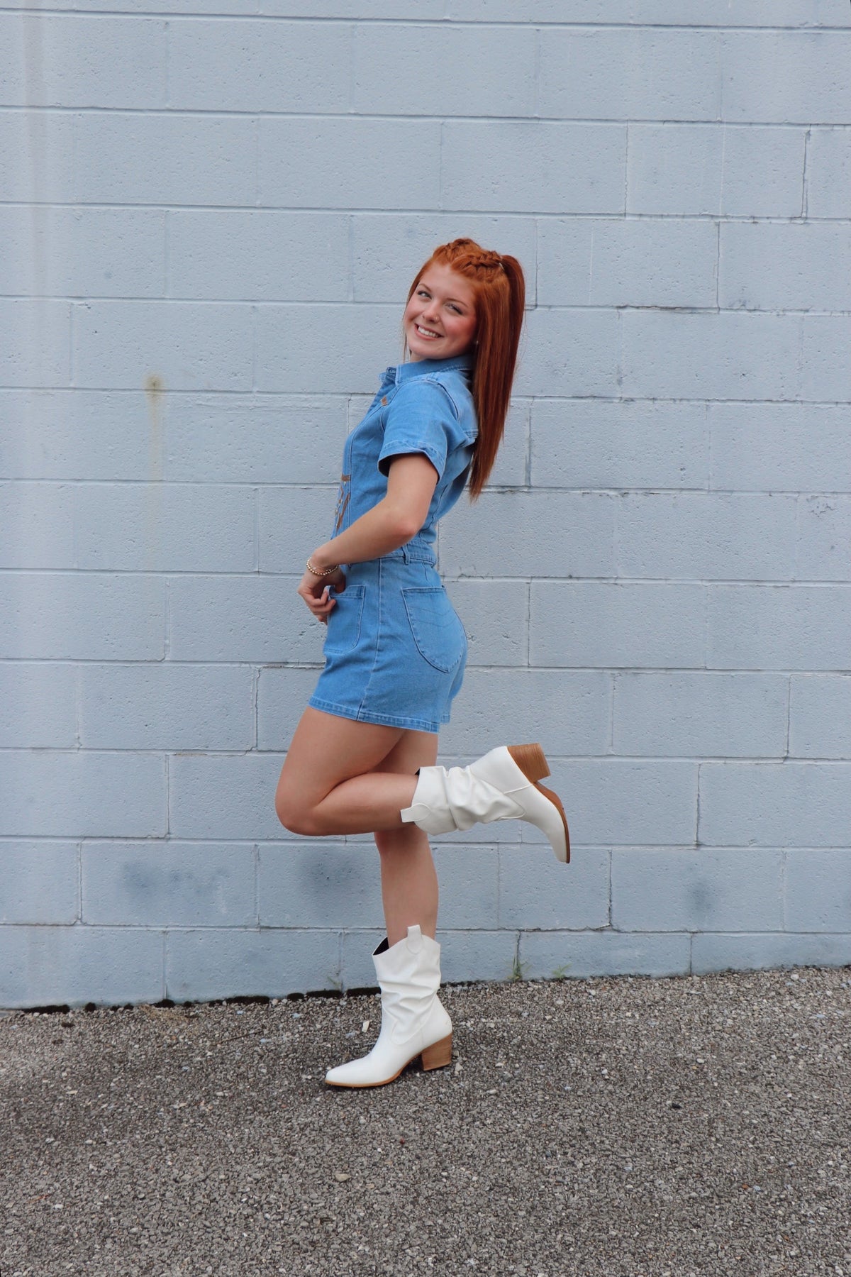 Whirlwind Romper