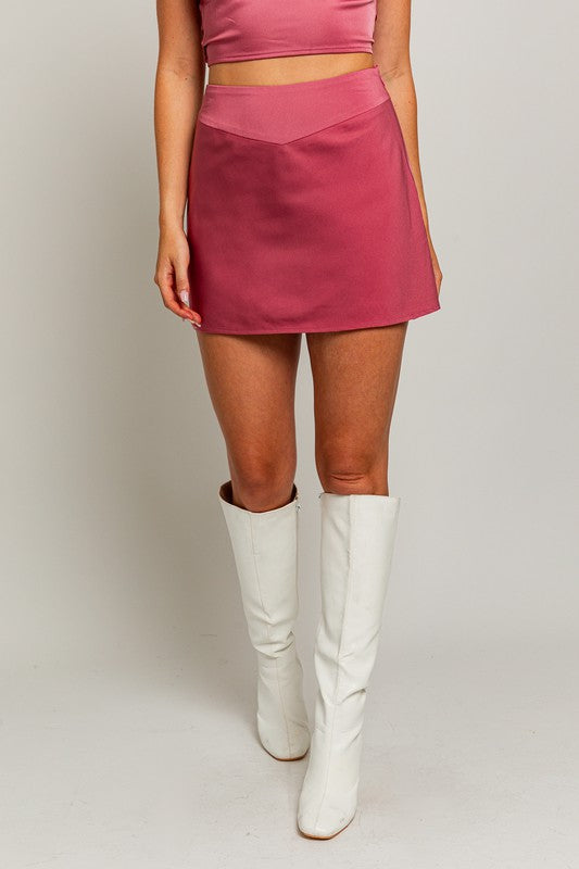 Candy Heart Skirt