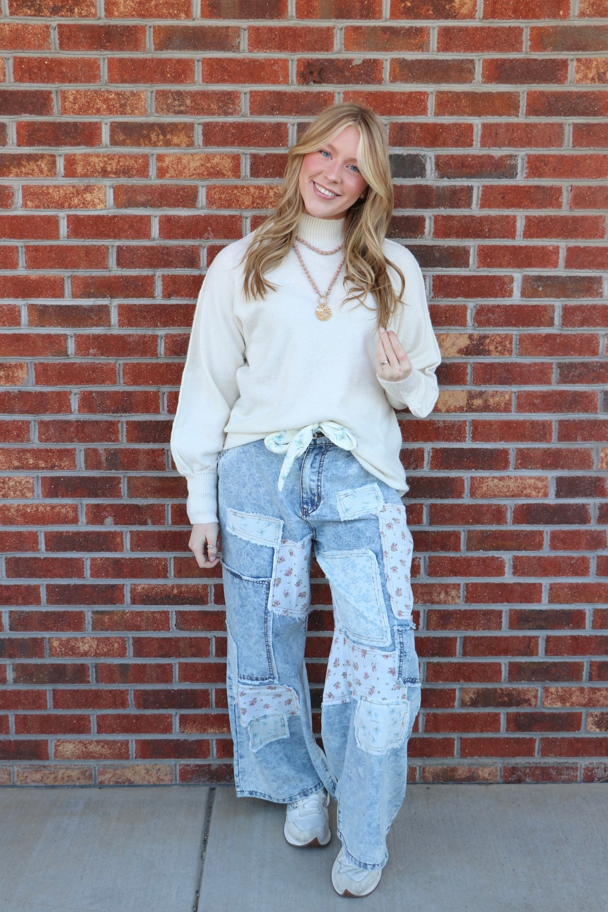 Almond Milk Sweater