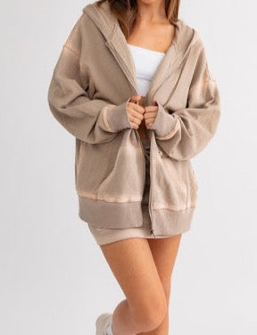Elise Zip Up Hoodie