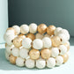 Wood Bead Bracelet
