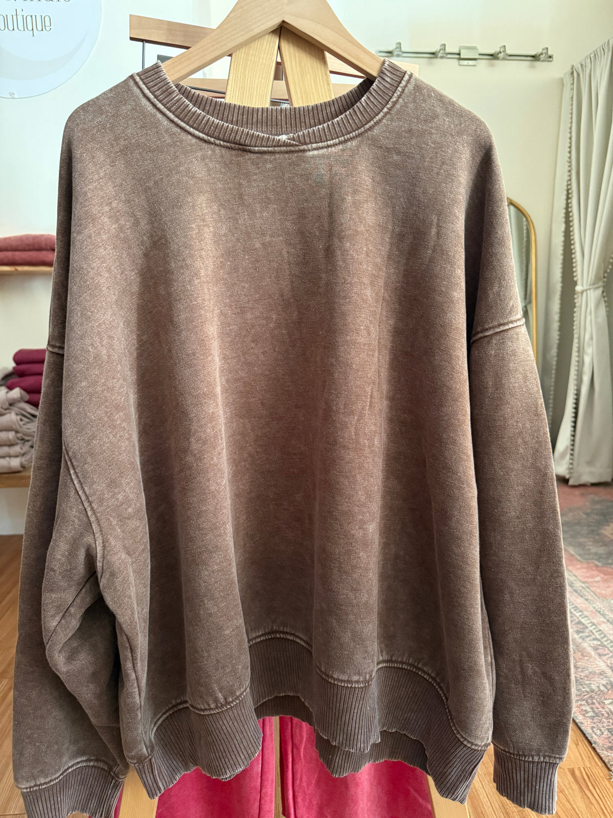 Extraordinary Plus Size Sweatshirt