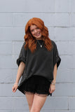 Studded Swagger T-shirt