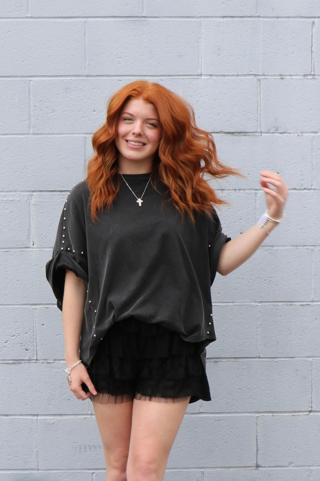Studded Swagger T-shirt