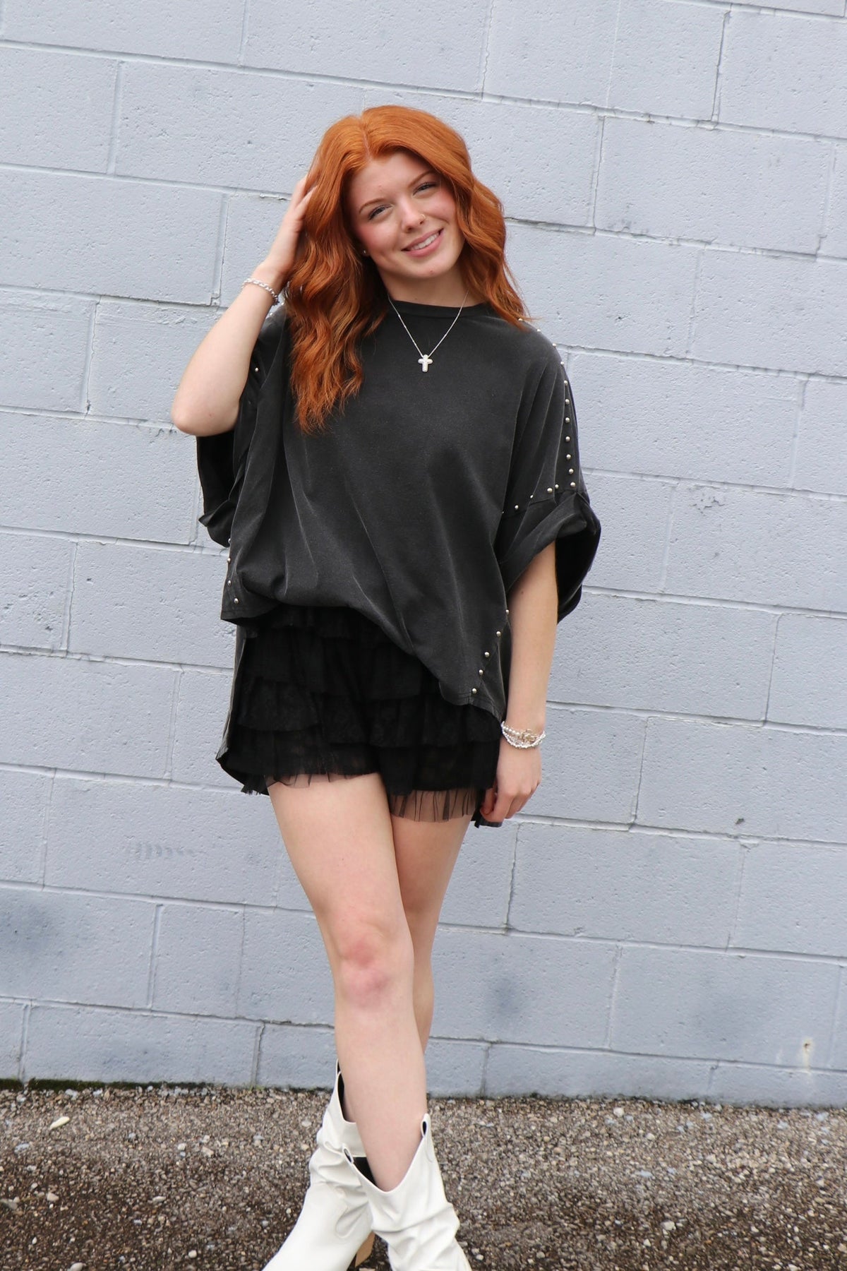 Studded Swagger T-shirt