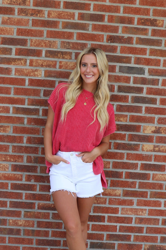 Vervet Tummy Control Denim Shorts