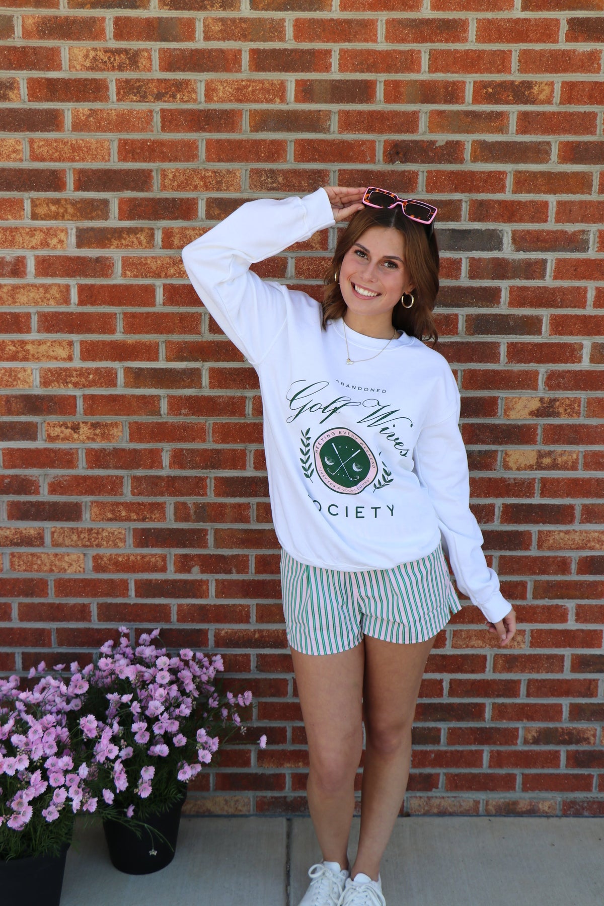 Abandoned Golf Wives Sweatshirt