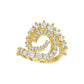 Kinsey Cordelia Swirl RIng