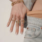 Kinsey Cordelia Swirl RIng