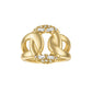 Kinsey Logan Double Knot Ring