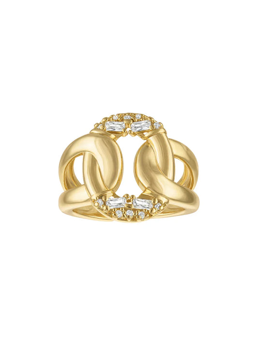Kinsey Logan Double Knot Ring