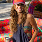 Natural Life Adjustable Trucker Hat- Sunshine
