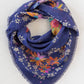 Natural Life Boho Bandana Scarf - Tropic Bandana Navy