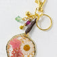 Natural Life Pressed Flower Keychain