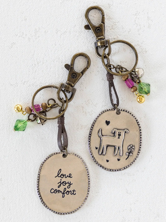 Natural Life Pets Keychain - Dog