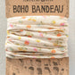 Natural Life Full Boho Bandeau® Headband - Pastel Floral