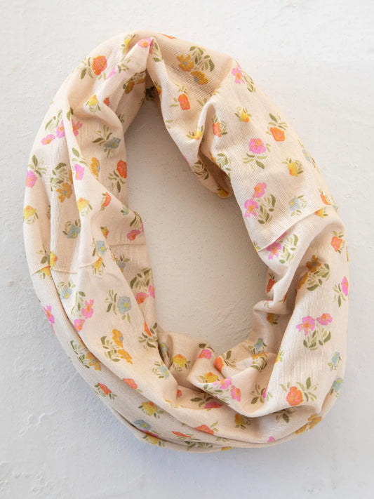 Natural Life Full Boho Bandeau® Headband - Pastel Floral