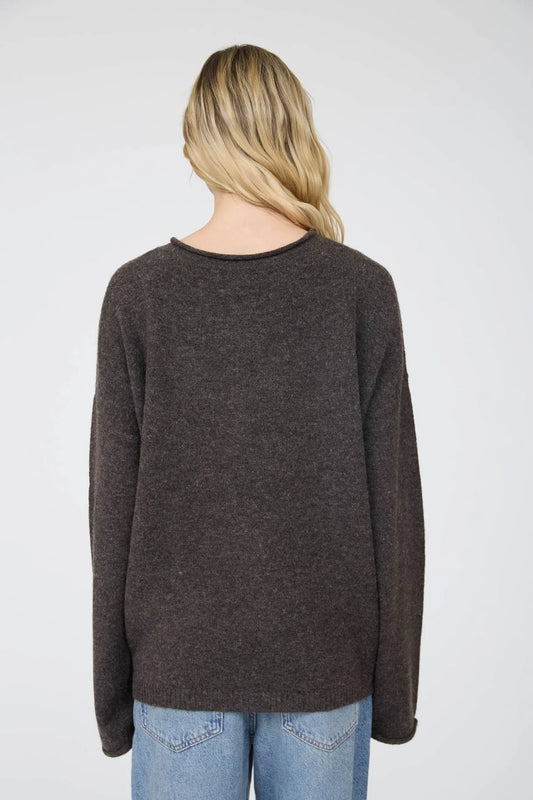 Chestnut Sweater