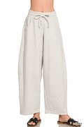 Lounge Legend Barrel Leg Sweatpants
