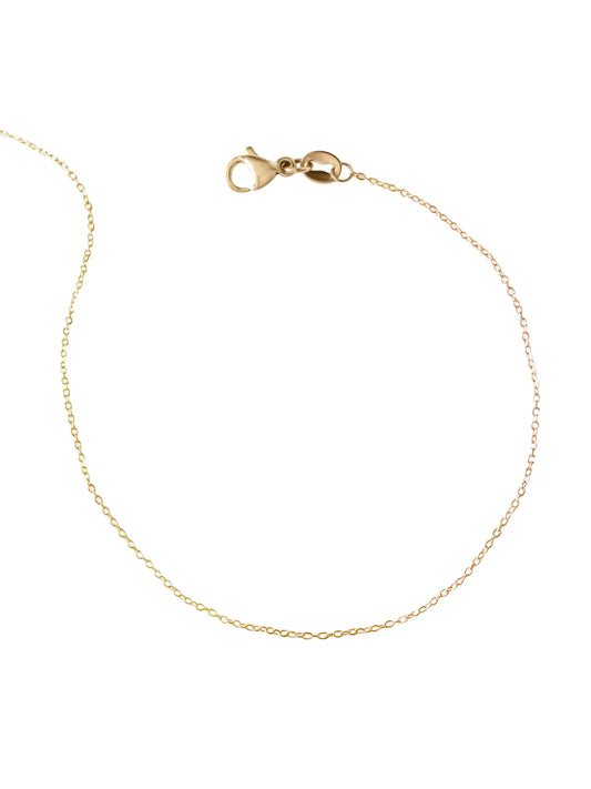 Initial Bar Bracelet