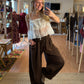 Free Spirit Barrel Leg Pants