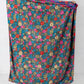 Natural Life￼Double-Sided Cozy Throw Blanket - Pink Folk Flower