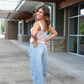 Sunfaded Barrel Jeans