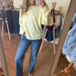 Mid Rise Full Length Wide Leg Jeans