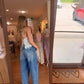 Open Road Barrel Leg Jeans