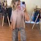 Mocha Moments Half Sleeve Cardigan