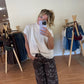 Blissful Mock Neck Sweater