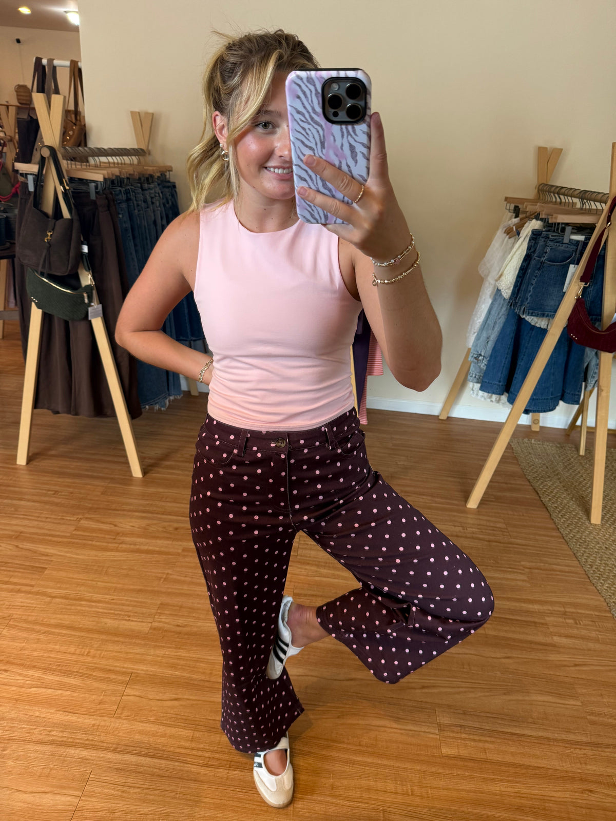 Berry Good Pants