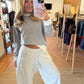 Lounge Legend Barrel Leg Sweatpants