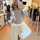 Easy Does It Striped Pullover