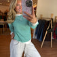 Easy Does It Striped Pullover