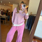 Easy Does It Striped Pullover