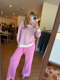 Easy Does It Striped Pullover
