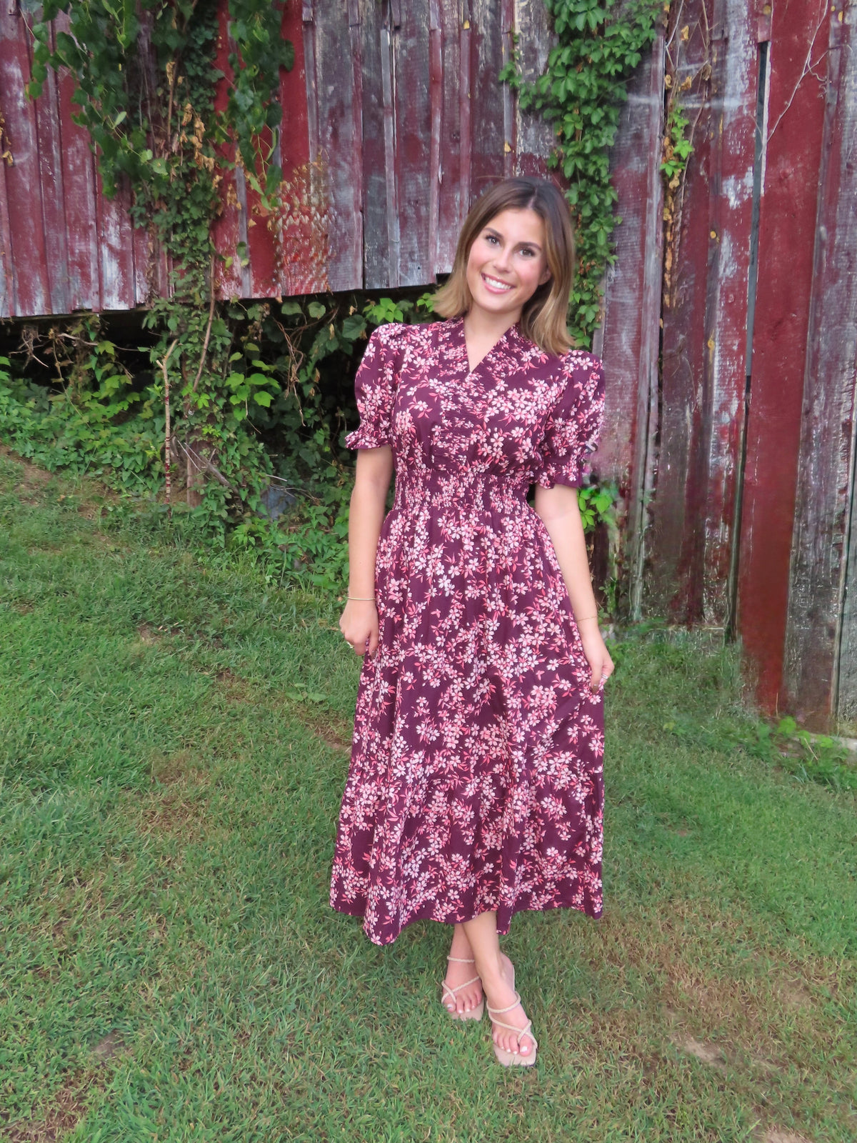 The Cassis Dress