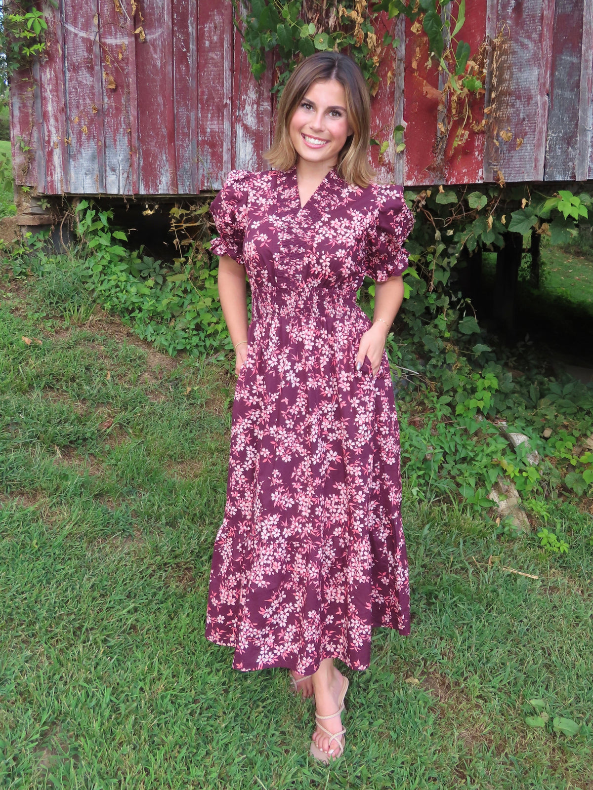 The Cassis Dress