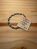 Brenda’s Swarovski Sea Turtle Bracelet
