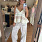 Pink Marble Pants