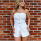 Back To Friends Romper
