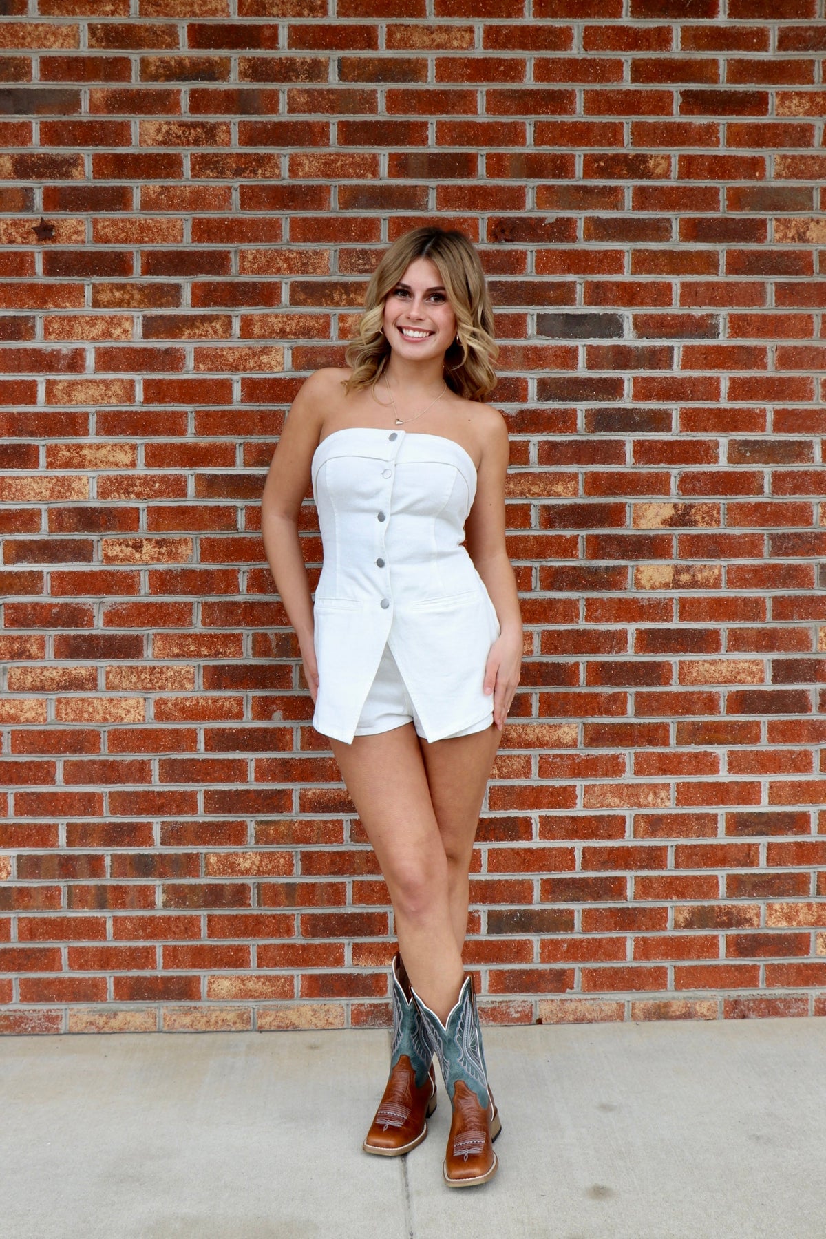 Back To Friends Romper