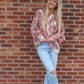 90’s Vintage Super High Rise Flare Jeans