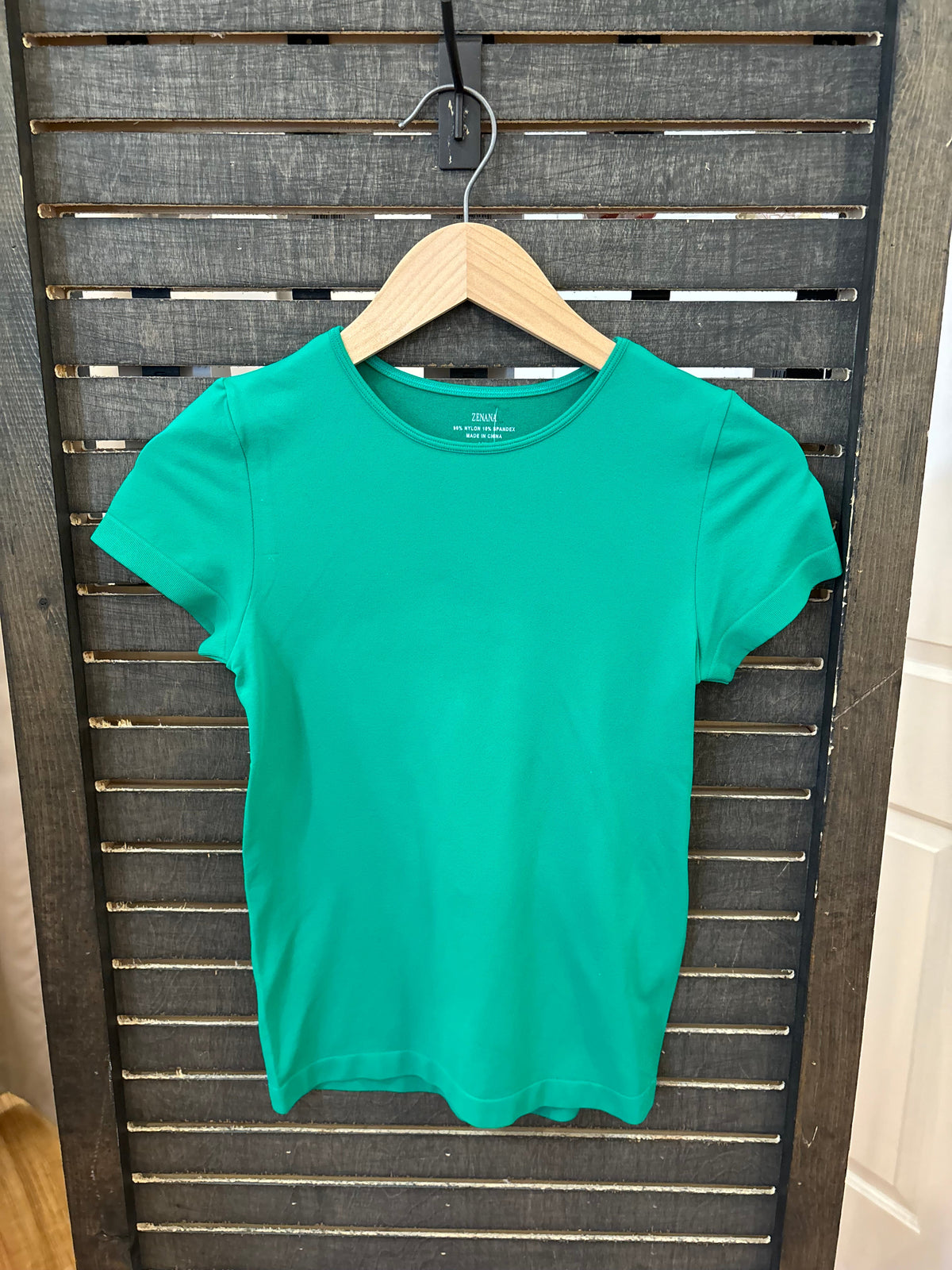 Seamless Crewneck T-shirt (8 colors)